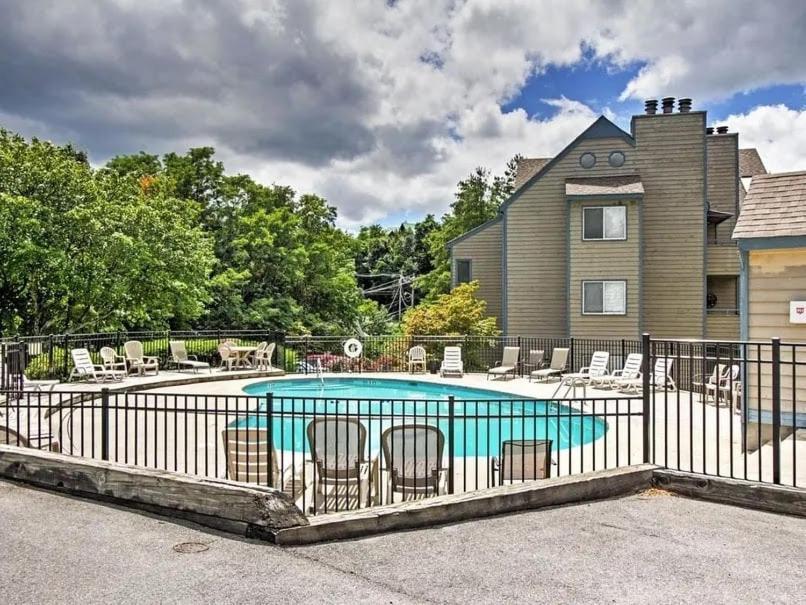 Вилла Gatlinburg Mountain View Экстерьер фото
