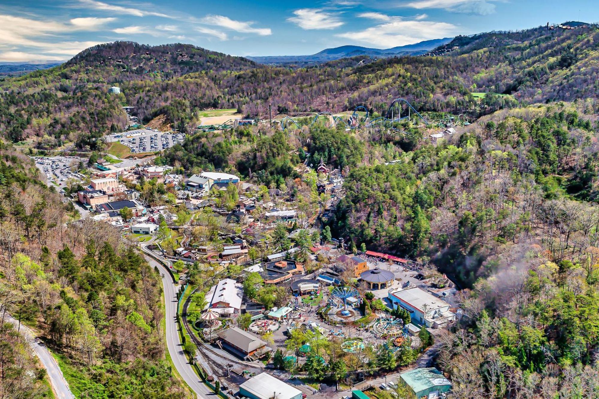 Вилла Gatlinburg Mountain View Экстерьер фото
